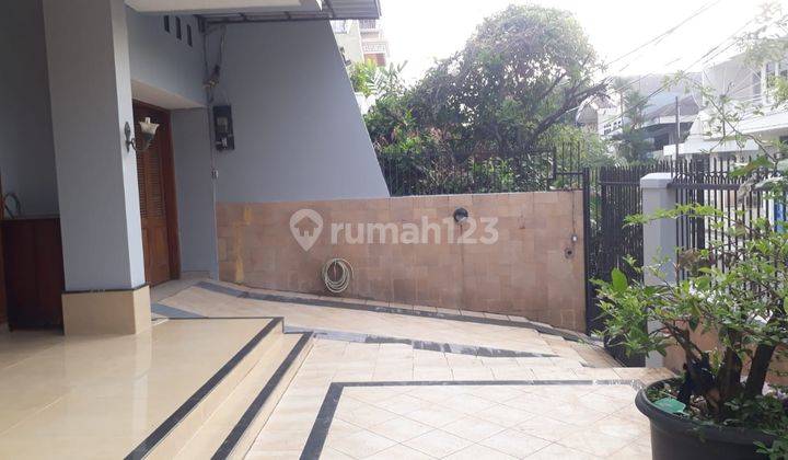 Rumah di Ancol Barat 2 Lantai Cluster, Keamanan 24 Jam 2