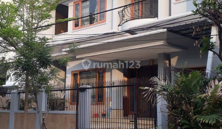 Rumah di Ancol Barat 2 Lantai Cluster, Keamanan 24 Jam 1