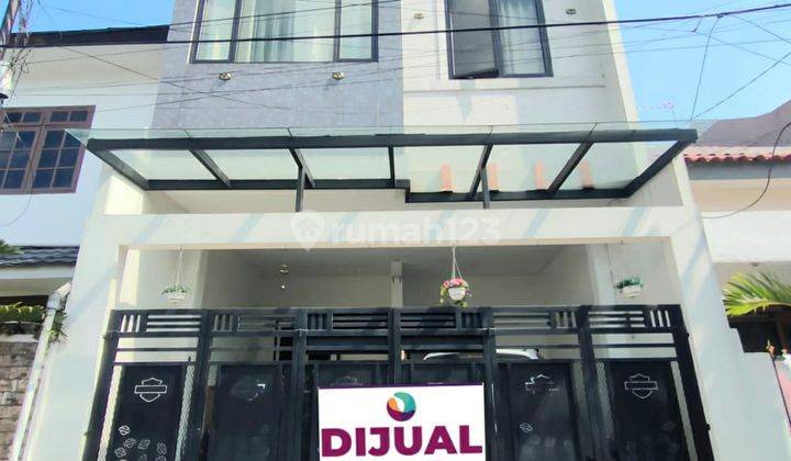 Dijual Rumah Minimalis Modern 3,5 Lt di Pulo Asem, Jakarta Timur  1