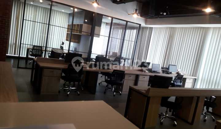 For Rent Office Space Soho Capital Central Park West Jakarta