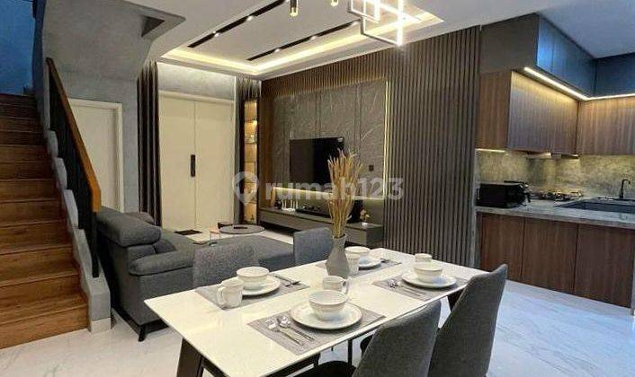 Rumah Furnished Design Interior Cluster Flamingo Gading Serpong 1