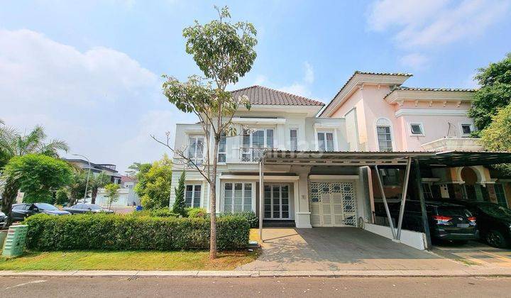 Rumah Granada Hoek Cakep Siap Huni, Alicante, Gading Serpong 1