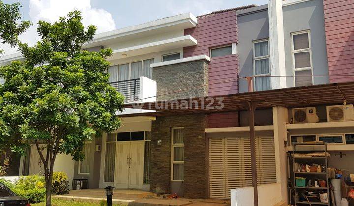 Rumah 4+1 Kamar di Puri Mansion 1