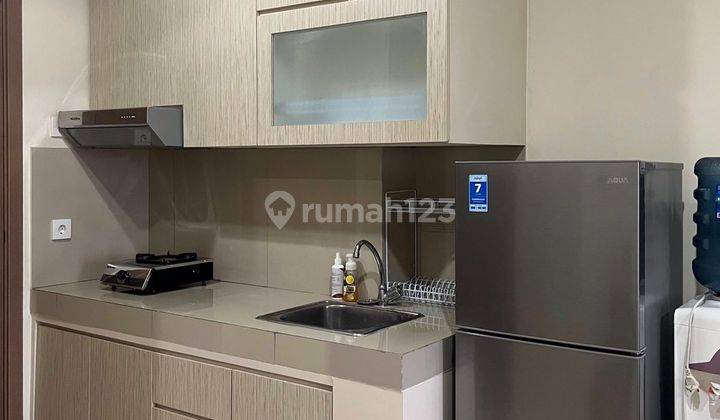 Dijual / Disewa Apartemen 1 BR Puri Orchard Tower Orange Lantai 6 Full Furnished 1