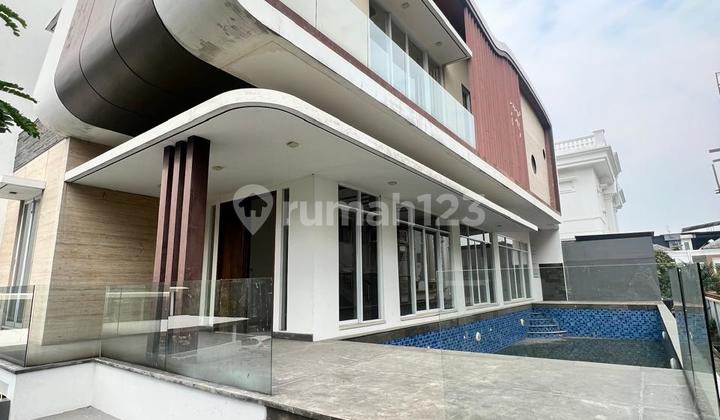Rumah 3 Lantai di Pik, Katamaran Indah, Pantai Indah Kapuk