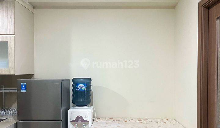 Dijual / Disewa Apartemen 1 BR Puri Orchard Tower Orange Lantai 6 Full Furnished 2