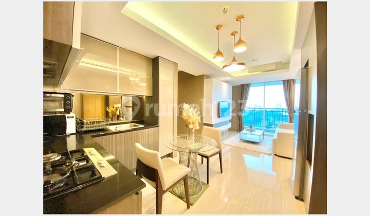 Apartment Springhill Terrace 3BR, Fully Furnished, Corner Unit, Golf and Ancol Sea View