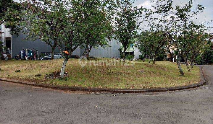 Kavling Dijual Depan Taman Di Legenda Wisata Cibubur 1