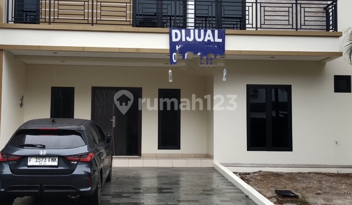 Dijual Rumah Baru Renovasi di Kota Wisata Cibubur