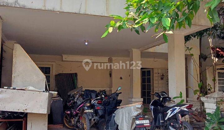 Dijual rumah dibawah harga pasar di kota wisata Cibubur 1
