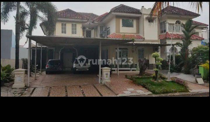 Dijual murah rumah di Kota wisata cibubur hadap grenbelt 1