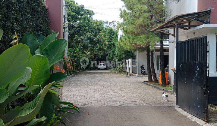 Dijual kavling depan townhouse belakang raffles hills 2