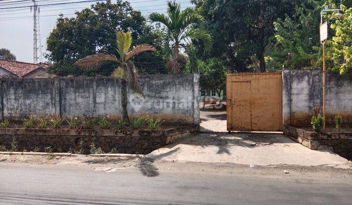 DIJUAL tanah di jonggol depan jalan raya 2