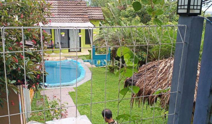 Dijual villa di jambuluwuk ciawi puncak bogor 2