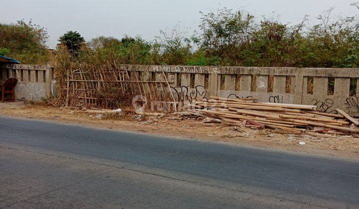 Dijual tanah depan jalan raya ciangsana cibubur 1