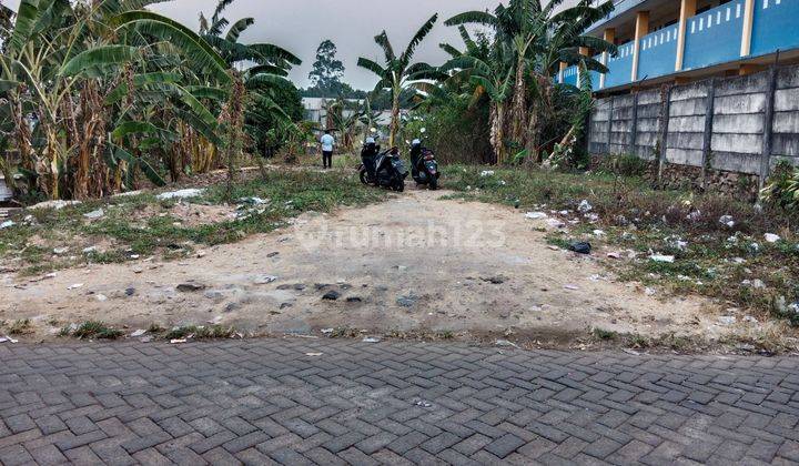 Dijual tanah ciangsana samping sekolah pilar 1