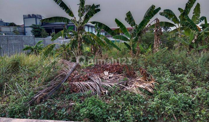 Dijual tanah untuk rumah tinggal di ciangsana cibubur 1