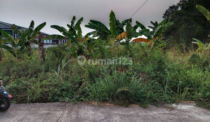 Dijual tanah untuk rumah tinggal di ciangsana cibubur 2