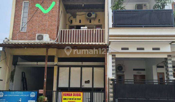 Dijual rumah, sekalian bisa tempat usaha 3 lantai 1