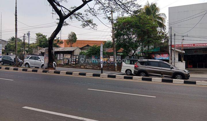 Dijual tanah di jln raya transyogi alternatif Cibubur 1