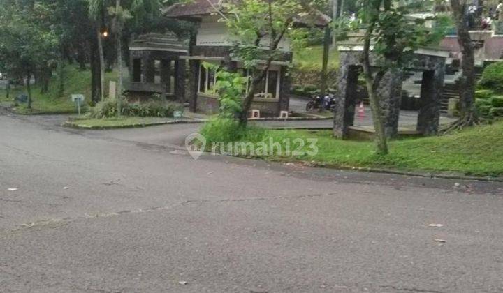 Dijual tanah di perumahan golf permata sentul.  2