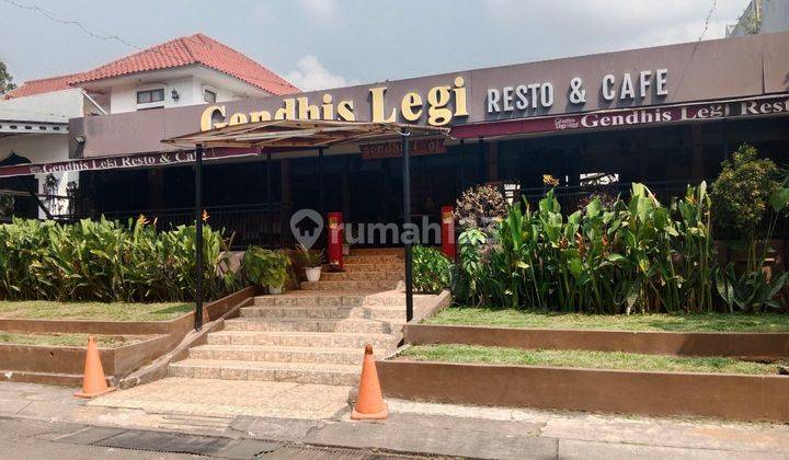 Dijual restoran diboulev di Boulevard utama perumahan kota wisata cibubur 2