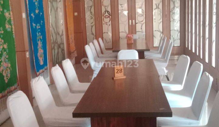 Dijual restoran diboulev di Boulevard utama perumahan kota wisata cibubur