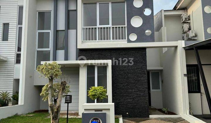 Dijual rumah siap huni di kota wisata cibubur 1