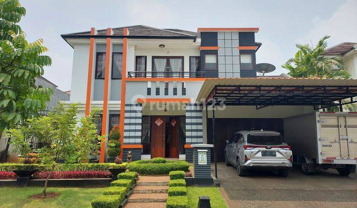 Rumah Virginia depan mall turun harga 1