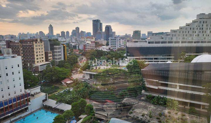 Dijual Apartemen Menteng Park Privat Lift 1