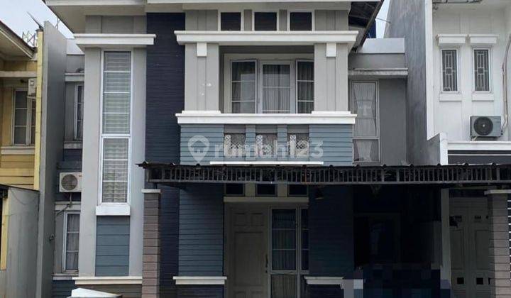 Dijual rumah dalam cluster di kota wisata Cibubur 1