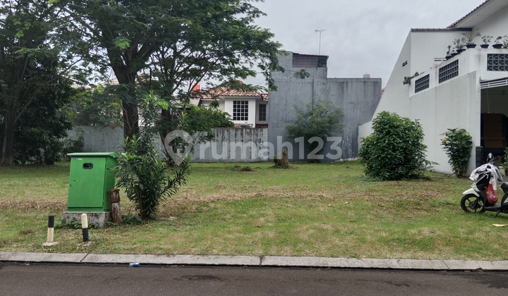 Dijual Kavling Menghadap Green Belt Kota Wisata Cibubur