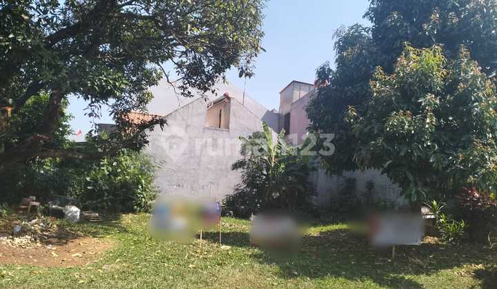 Dijual Kavling Hook Depan Taman Di Kota Wisata Cibubur