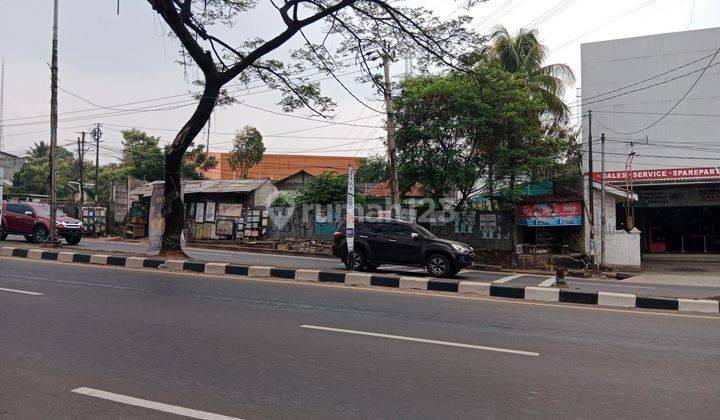 Dijual Tanah Depan Jalan Alternatif Cibubur Transyogi 1