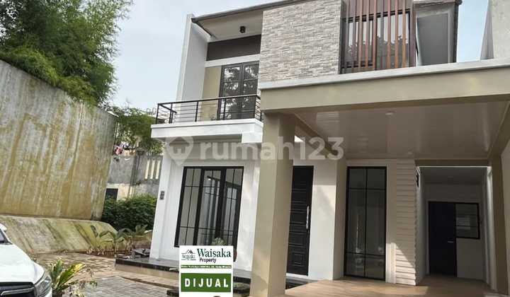 For Sale Ready-to-Live House in Cibubur Tourism City
