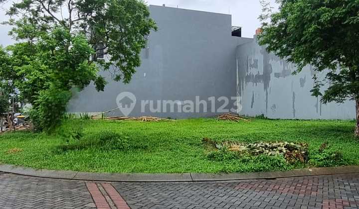 For Sale Plot In Hook Within Kota Wisata Cluster