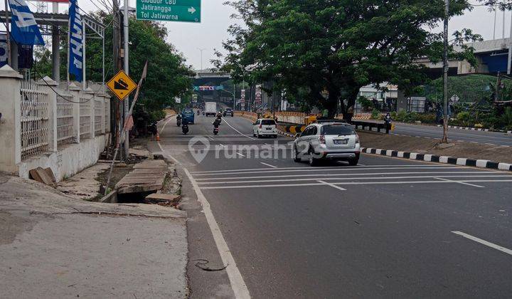 Dijual Tanah Depan Jalan Alternatif Cibubur Transyogi 2