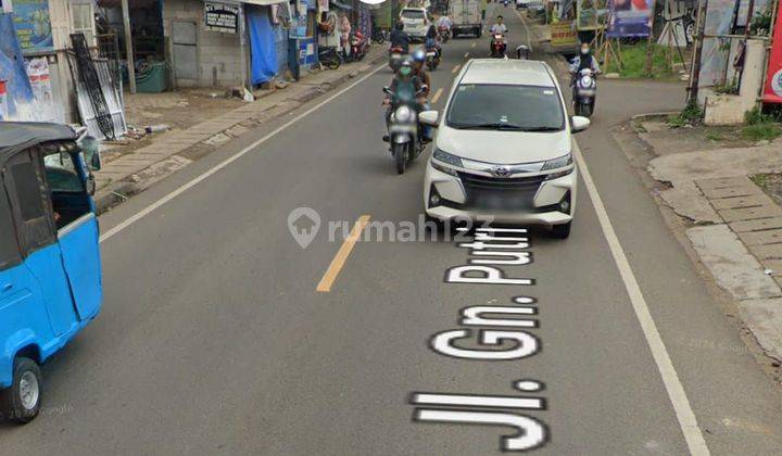 Dijual Tanah Dan Bangunan Di Jalan Raya Cikeas 2