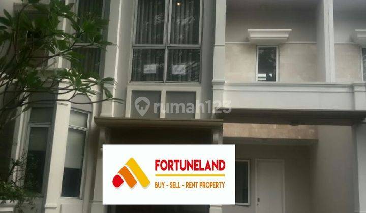 Rumah 2 Lantai SHM di Cluster Whitsand Greenwich Bsd City 1