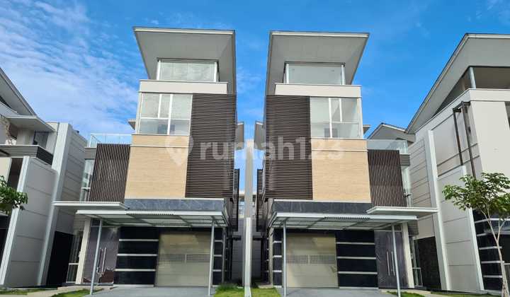 Rumah Uk 12x30 Golf Island Pantai Indah Kapuk, Jakut, Murah Bagus