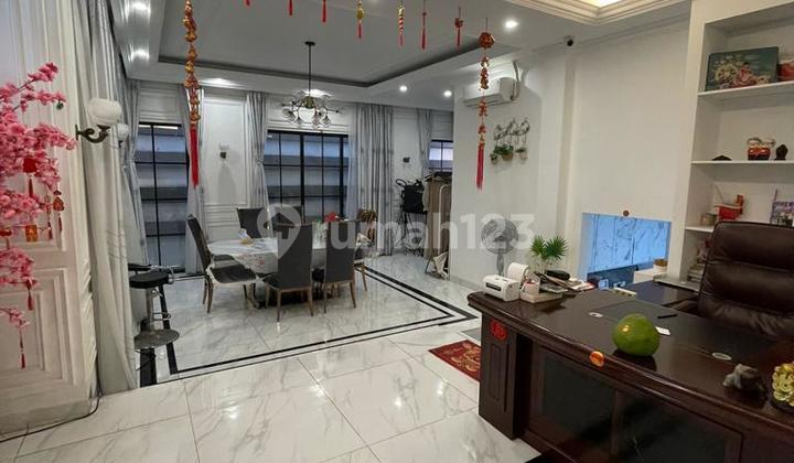 Rumah Uk 9x30 Fullfurnish Medit Boulevard Pik Jakut,murah,bagus