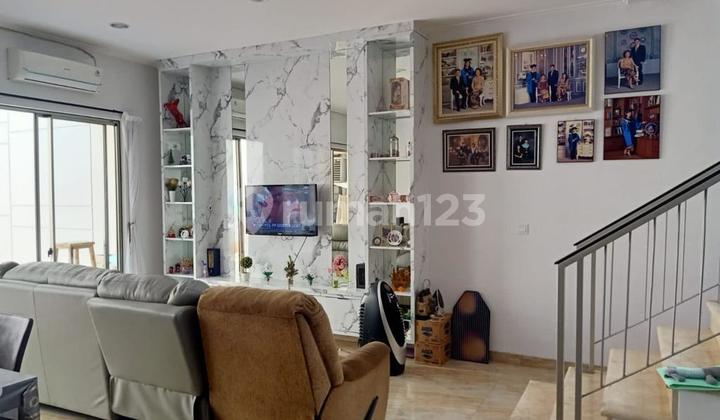 Rumah Uk 8x20 2lantai, Furnish, Golf Island , Pik Murah Bagus