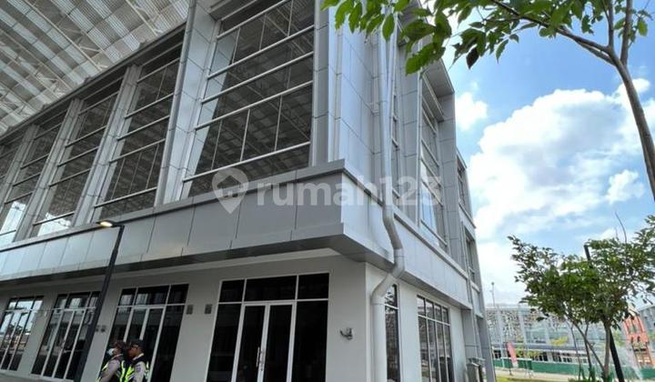 Cheapest for Rent Shibuya 3-Storey Shop House Lake View, 2 Fronts PIK 2 North Jakarta