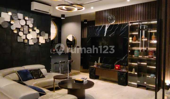 Turun Harga Jual Cepat Rumah Golf Island 8x15 Fullfurnish Murah Pantai Indah Kapuk, Jakarta Utara