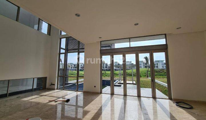 Turun Harga Rumah Golf Island Mozart 3Lt 12x35, View Golf, Danau 2