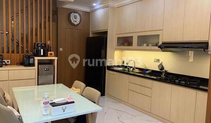 Rumah Pik1 Katamaran Indah 4x11 4lt Full Furnish Siap Huni, Nego