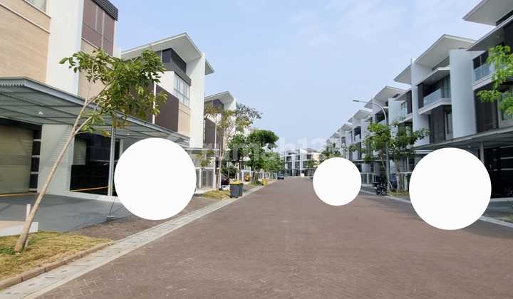 Termurah View Golf Rumah Mewah 10x30 3lantai Golf Island Boulevard Pik, Jakarta Utara 2