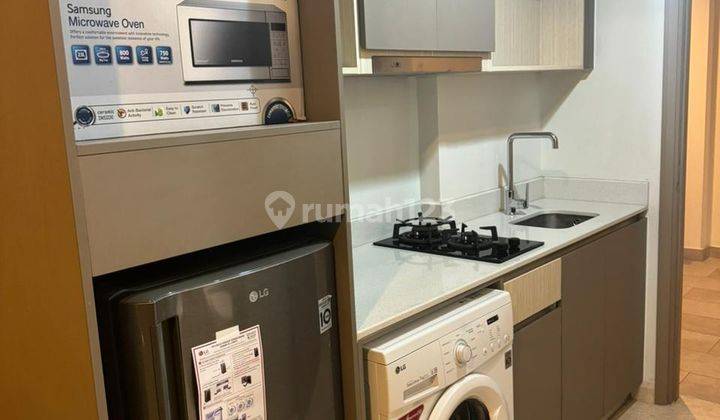 Dijual Apartemen Gold Coast Studio Full Furnish View Laut, Tower Favorite Rapi Siap Huni, Jakarta Utara 1