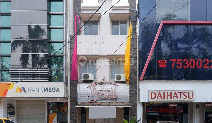 Ruko di Cinere, Sebrang Cinere Mall, Cocok Untuk Berbagai Jenis Bisnis, Shgb Hingga 2034, Lokasi Bisnis Terbaik di Cinere 