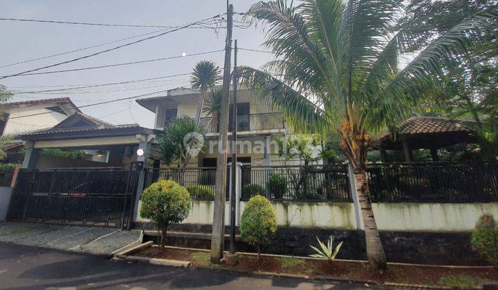 Rumah di Cinere, Dalam Kompleks Perumahan Elite, Lokasi Akses Strategis 10 Menit Ke Pintu Tol Brigif 